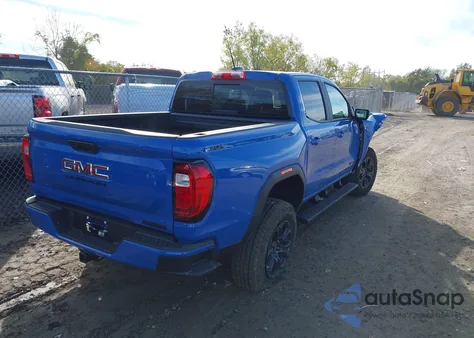 2025 GMC Canyon 4Wd Elevation from USA, damaged, VIN 1GTP2BEKXS1227238